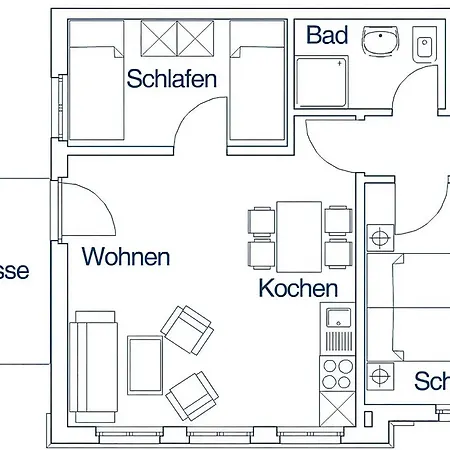 Sonnenglueck, App 22 Apartment Heringsdorf (Usedom)